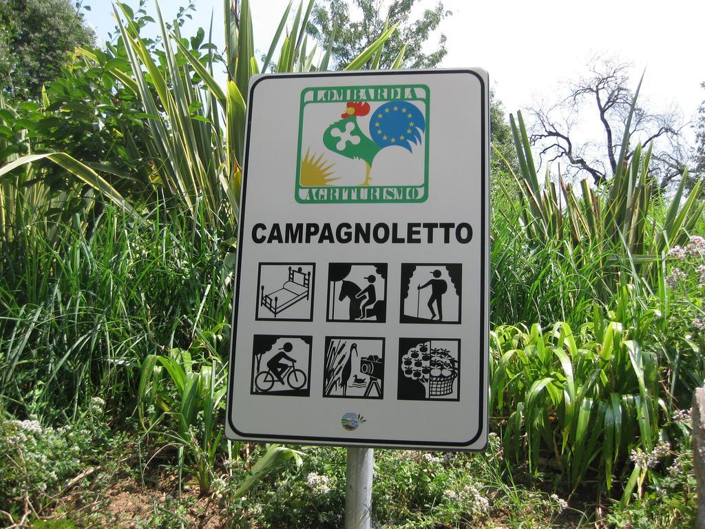 Agriturismo Campagnoletto Cavriana Exteriér fotografie