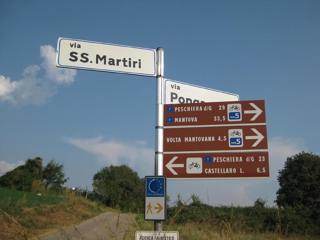 Agriturismo Campagnoletto Cavriana Exteriér fotografie